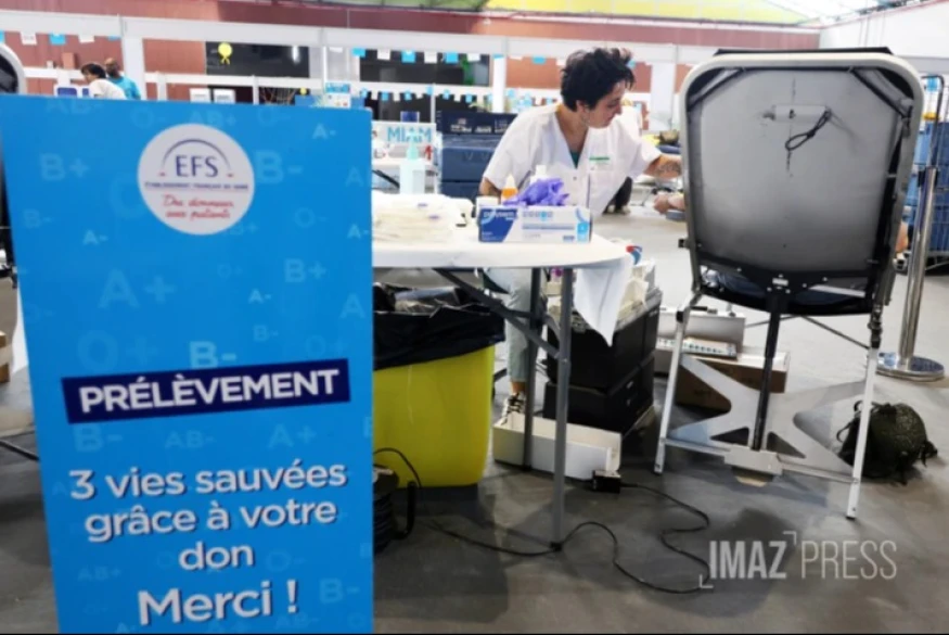 Don du sang : le planning des collectes